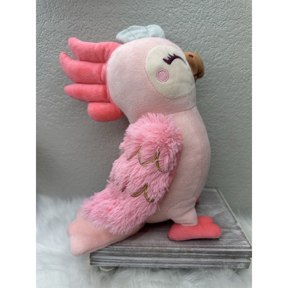 $39 🌙 Perroquet Plush By Sergent Major Excellent Cond. Pink, Clean‎